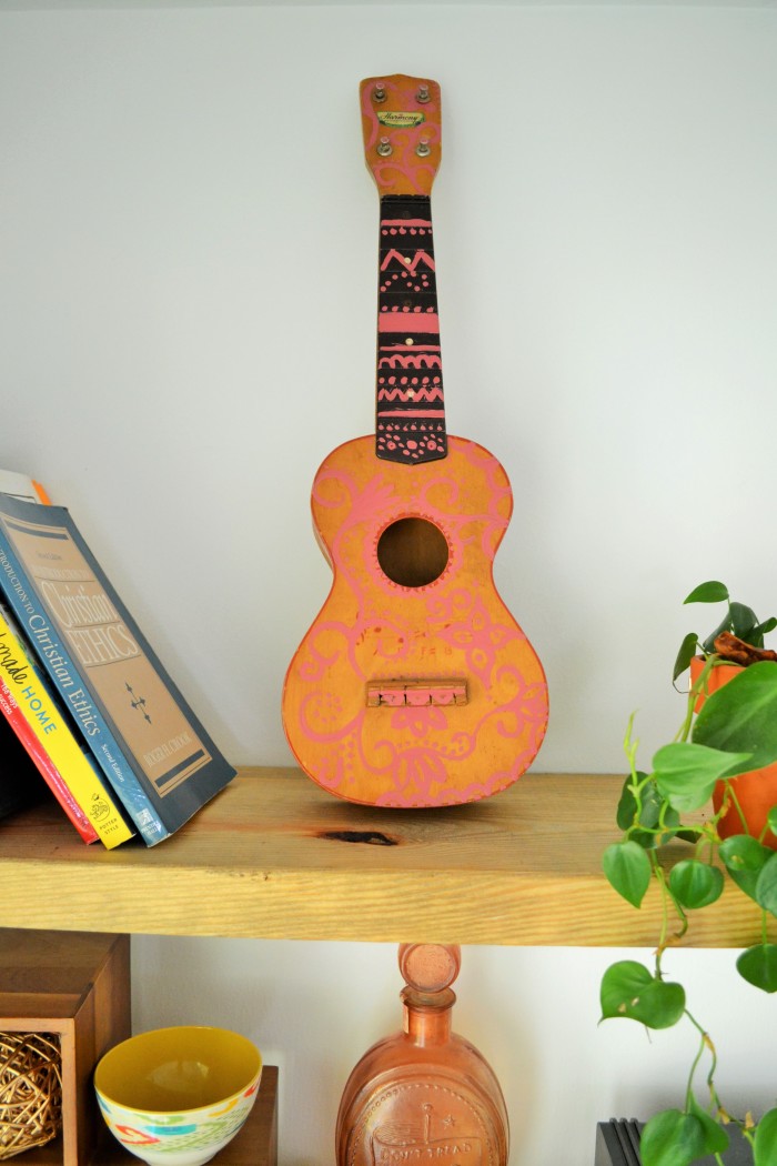 what to do with that old musical instrument nobody is using