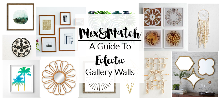 Mix & Match to create an epic gallery wall
