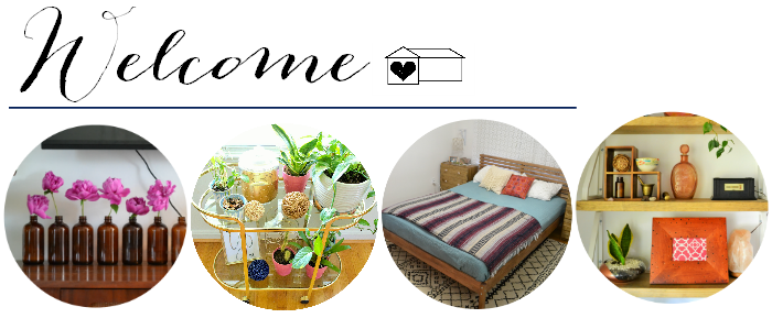 welcome to a designer at home glimpse