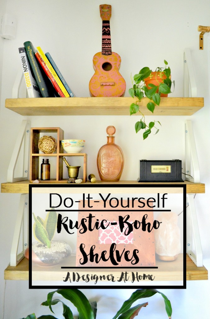 Industrial Rustic Boho Shelves - Eccentric
