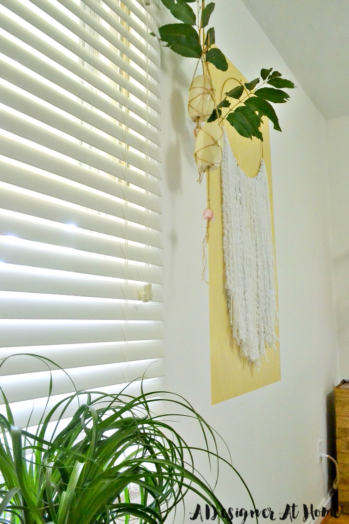 Bohemian Master Bedroom in a Small Home- Room Reveal (lots on DIY and vintage finds!)