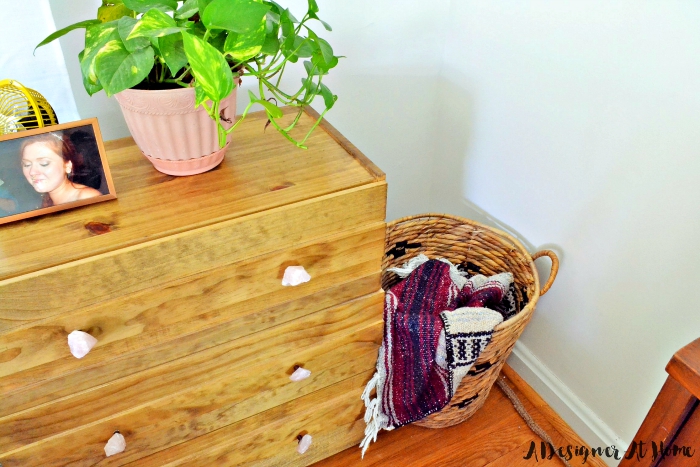 Bohemian Master Bedroom in a Small Home- Room Reveal (lots on DIY and vintage finds!)