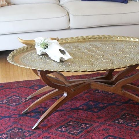 lynda_dsouzaFinally got my own spider coffee table and I love it. It was a craigslist score that was bigger than I expected but oh so beautiful. #thriftscorethursday #craigslist #spidercoffeetable #vintagehomedecor #interiorsstyling #vintage #brass