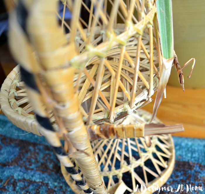 50-cent-fanback-doll-chair-wicker-damage