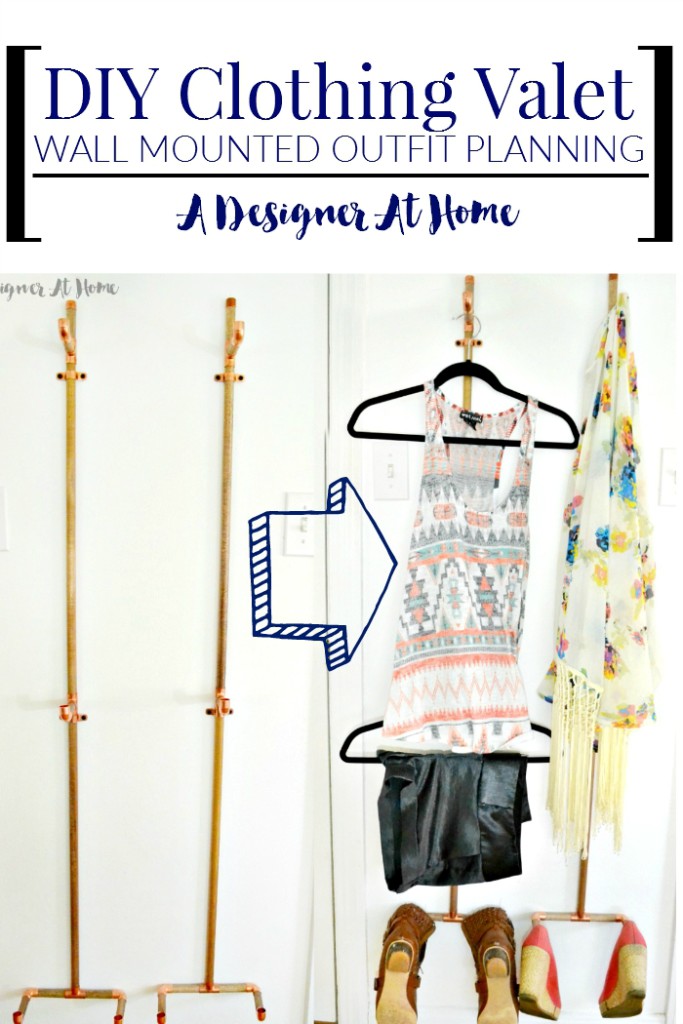 How I Made It Wall Mounted Clothing Planning System Eccentric