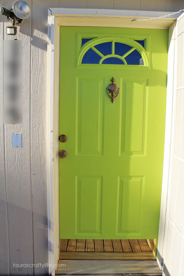 Front-Door-painted-with-Modern-Masters-Fortunate