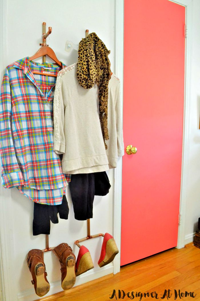 Zdiy-outfit-planning-vertical-wall-system-fall-outfit-planning-fashion-coral-painted-door-bohemian-bedroom-room-reveal