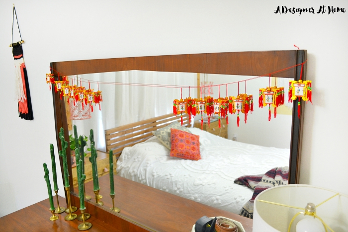 Chinese Palace Lantern Garland