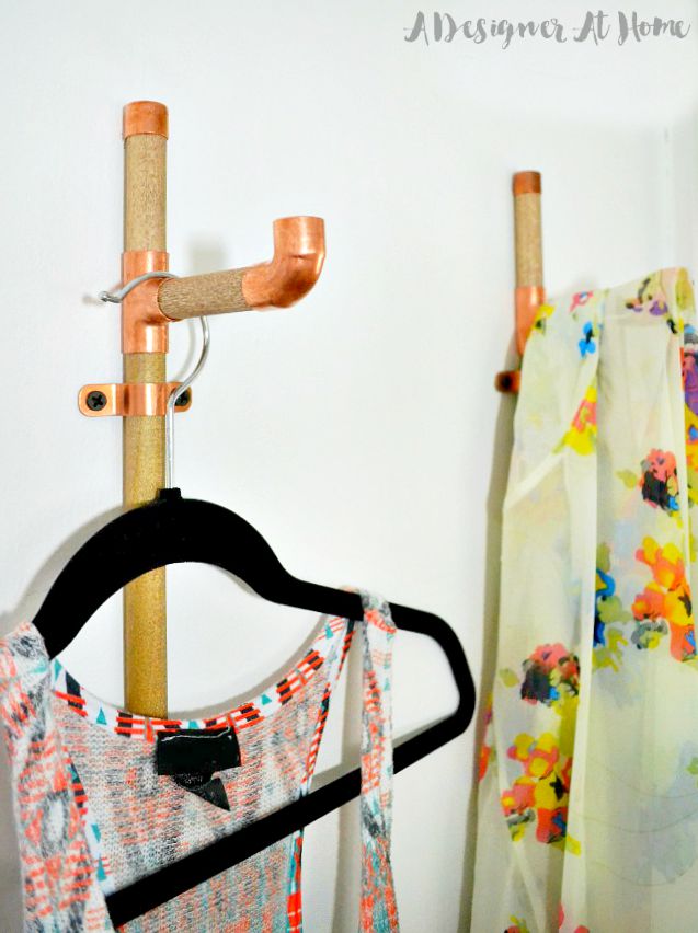 display cute clothes and plan fab outifts in this DIY outfit planning wall organizer