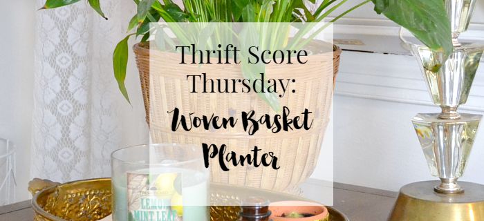 thrift-score-thursday-woven-basket-planter