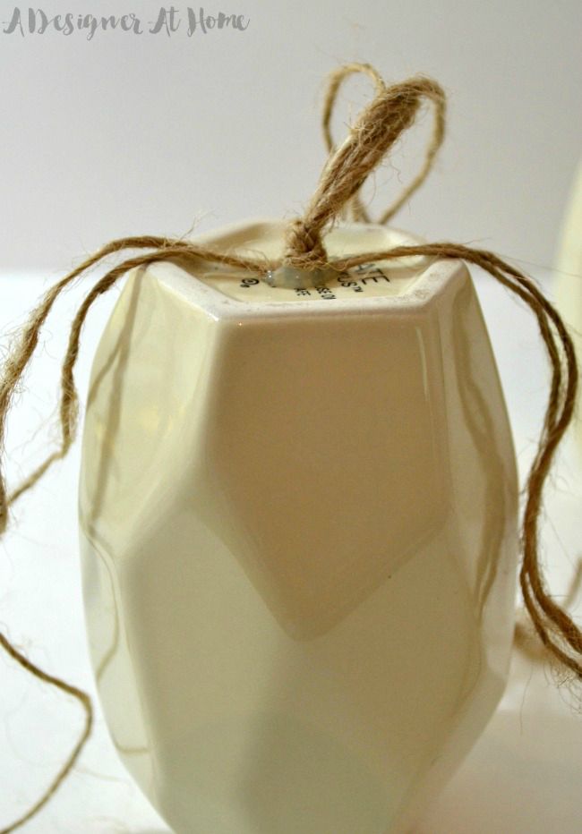 Boho Macrame Hanging Vases with Braided quartz tail