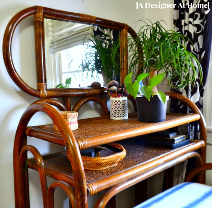 boho-rattan-one-of-a-kind-vanity-thrifted-secondhand