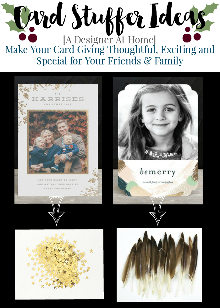 Cute & Special Card Stuffer Ideas. Click through for more coordinating ideas
