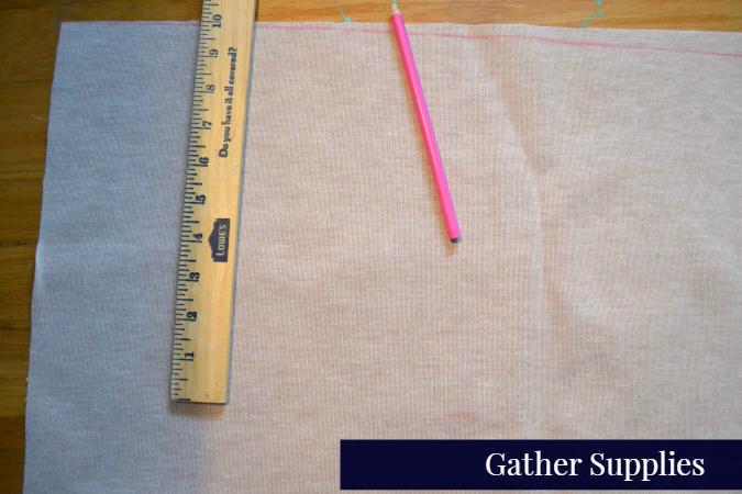 preparing-leather-material-pencil-yardstick-supplies-leather-banner