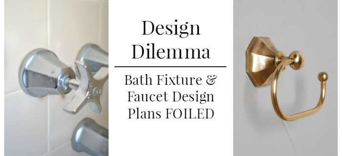 Design Dilemma- how we handled out faucet design plans being foiled by SCALD GUARD