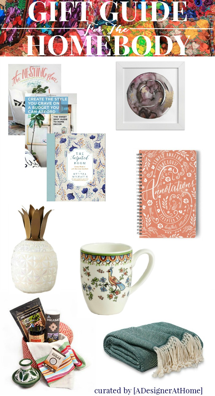 Gift Guide for the HOMEBODY in your life. Great gifts that make being home enjoyable for birthdays holidays and anytime