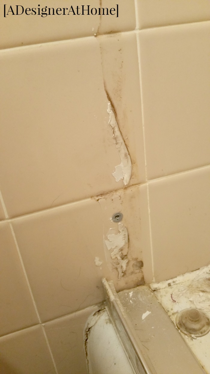 How to remove sliding shower doors without damaging tile