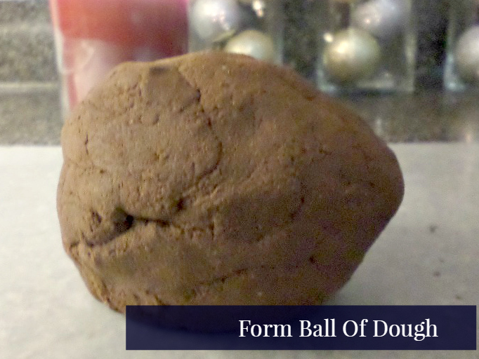 Cinnamon Dough for Ornaments