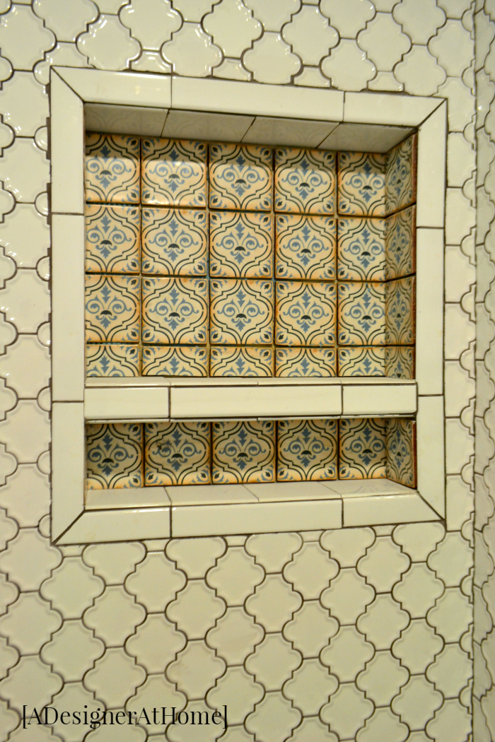 moroccan-inspired-mosaic-tile-patterned-tile-shower-ledge-shelf-insert