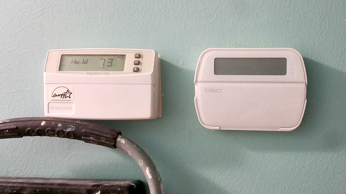 thermostats don't look cute on the wall