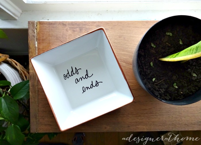 kate spade daisy place jewelry tray knock off for pennies on the dollar - a designer at home tutorial