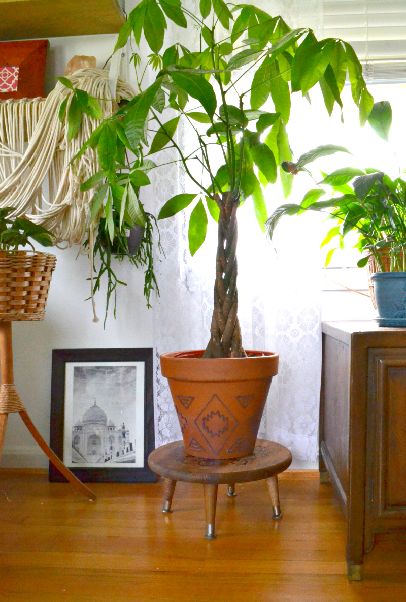 DIY Planter Stand A Designer at Home for Remodelaholic