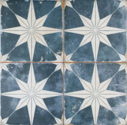 Merola Tile Kings Star Sky Tile