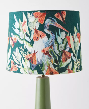 Michelle Morin Heron Lampshade