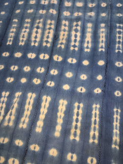 Vintage Indigo African Mud Cloth