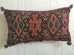 Vintage Moroccan Berber Pillow Cover