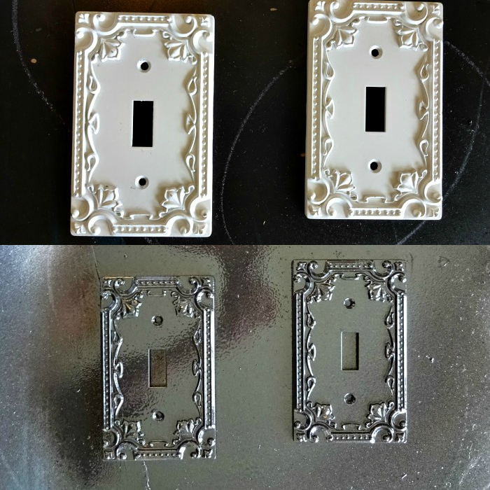 thrifted light switch plates