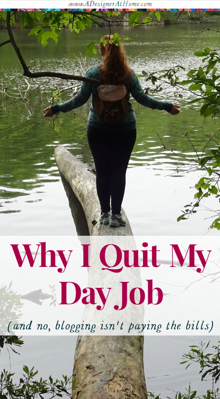A journey seeking happiness, self worth and self discovery. When blogging isn't paying the bills and I quit my day job anyways