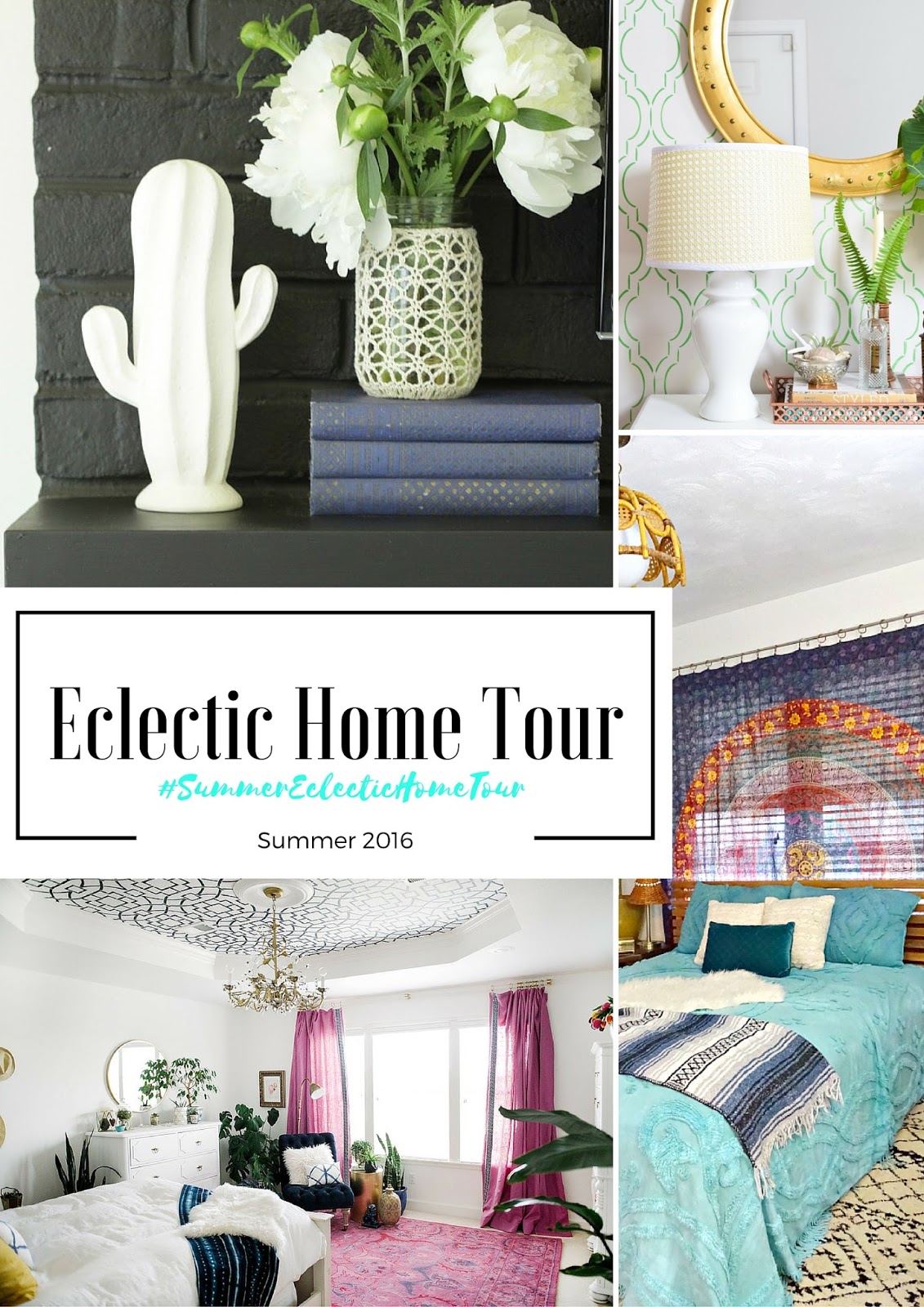 Eclectic Home Tour- friday