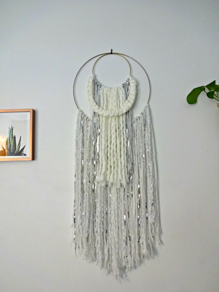 handmade moroccan wedding blanket wall hanging