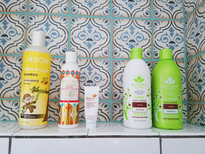 Earth, animal and skin friendly bath products