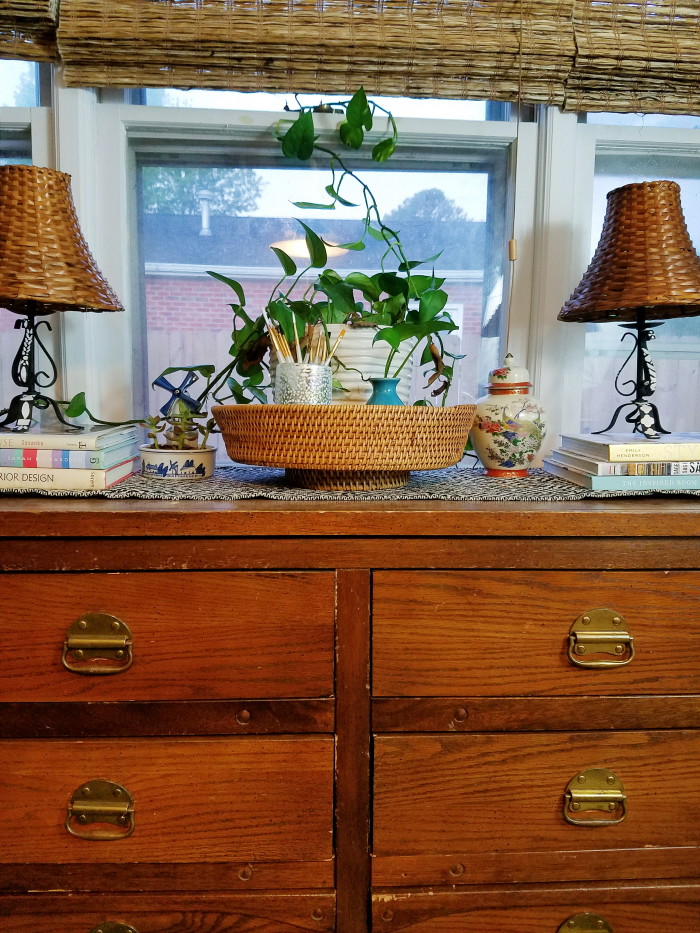 Campaign dresser thrift scores decorating