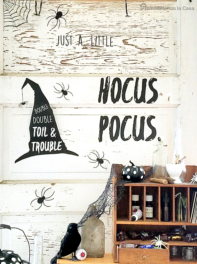 Via Remodelando La Casa DIY halloween decorations