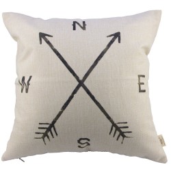 Compass Pillow $4