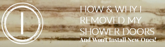 how-why-i-removed-my-shower-doors