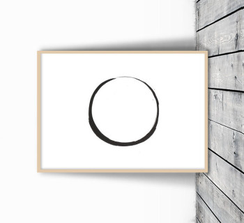 Zen Art Print