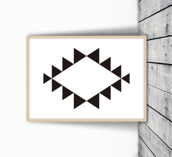 Tribal Art Print