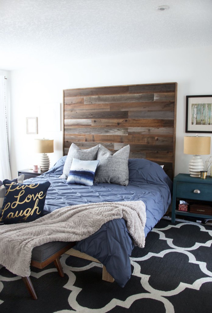 blue-eclectic-modern-bedroom-wood-headboard