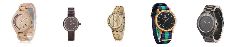 Wood Watches Under $35- Budget Fashion
