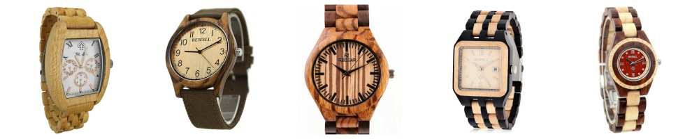Wood Watches Under $35- Stylish Wooden watches