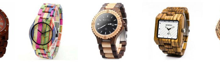 Wood Watches Under $35- wood watch styles for everyone