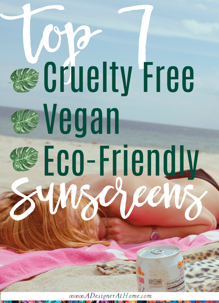 top 7 cruelty free, vegan and eco-freindly sunscreens
