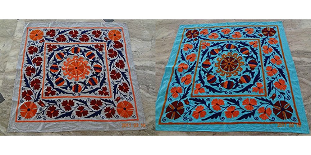 suzani table cover