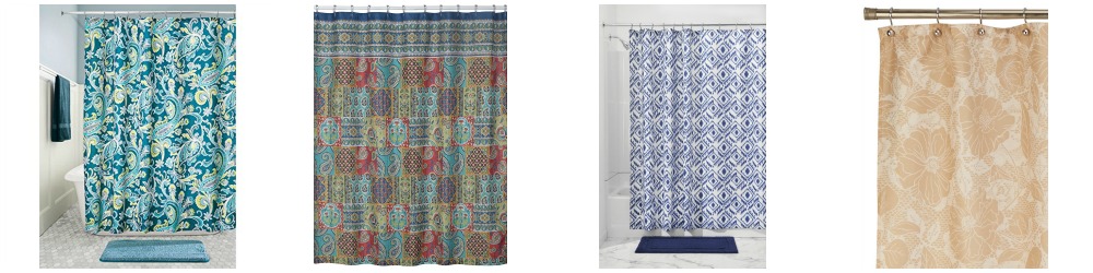 boho-shower-curtains-on-a-budget