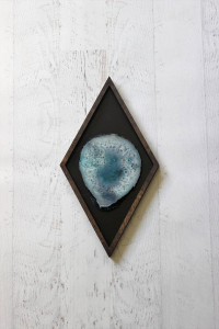 Diamond Framed Agate Art- Mod North and Co