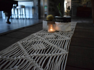 Macrame Table Runner- KET Mercantile